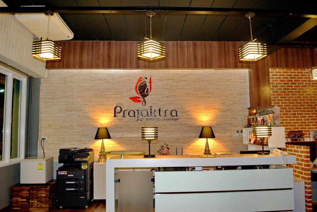 Prajaktra City Hostel Ούντον Τάνι Εξωτερικό φωτογραφία