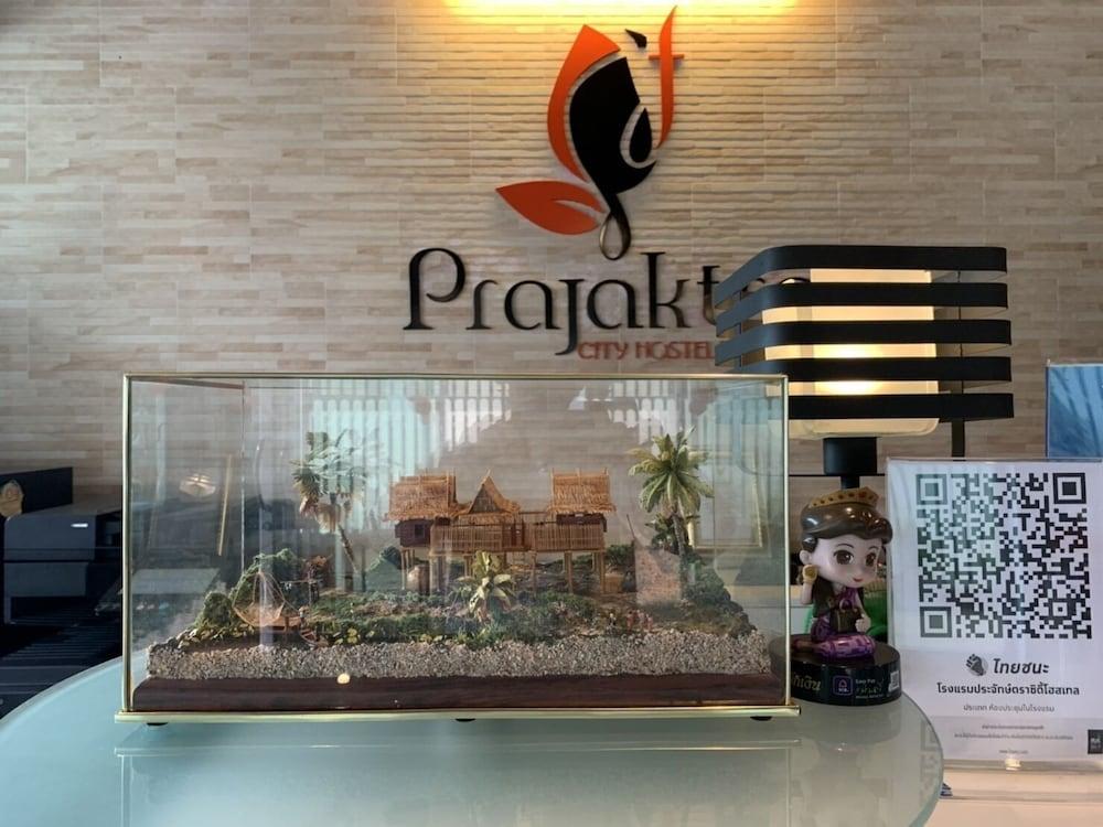 Prajaktra City Hostel Ούντον Τάνι Εξωτερικό φωτογραφία