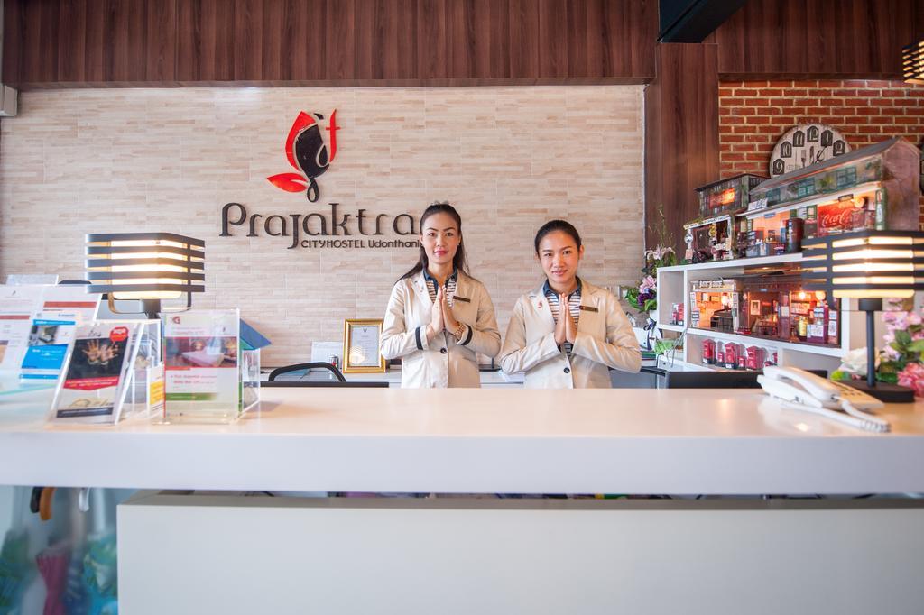 Prajaktra City Hostel Ούντον Τάνι Εξωτερικό φωτογραφία